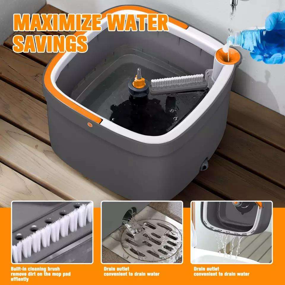 Rotating Spin Mop - F04